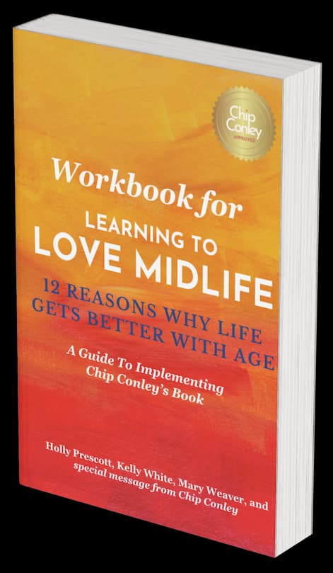 Learning to Love Midlife Workbook Cover